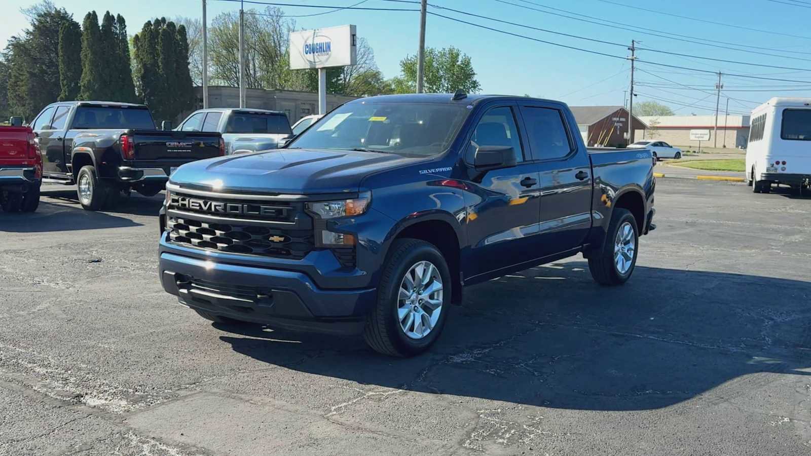 Certified 2023 Chevrolet Silverado 1500 Custom AWD/4WD image 4