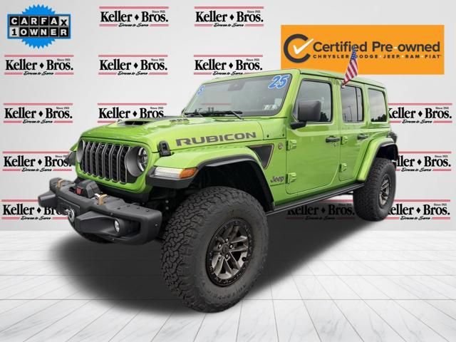 Certified 2025 Jeep Wrangler Unlimited Rubicon 392 AWD/4WD image 3