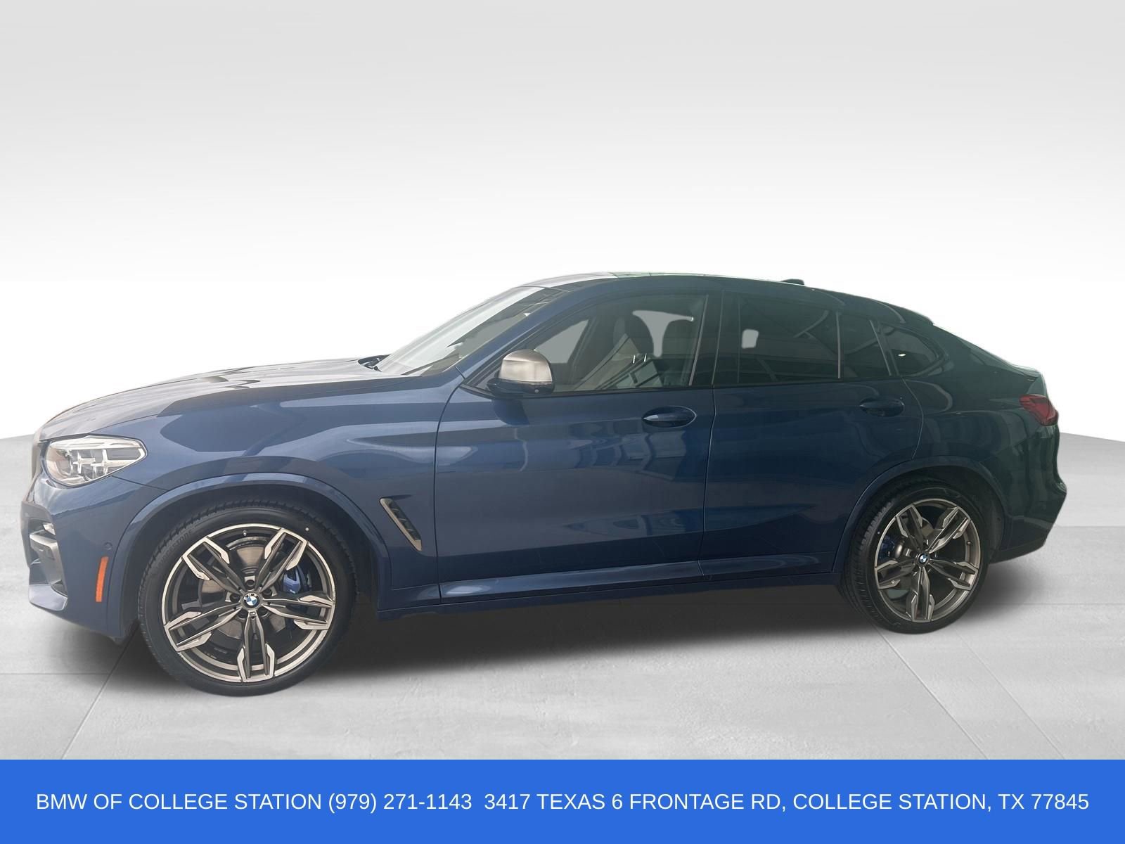 Used 2019 BMW X4 M40i w/ Premium Package image 12