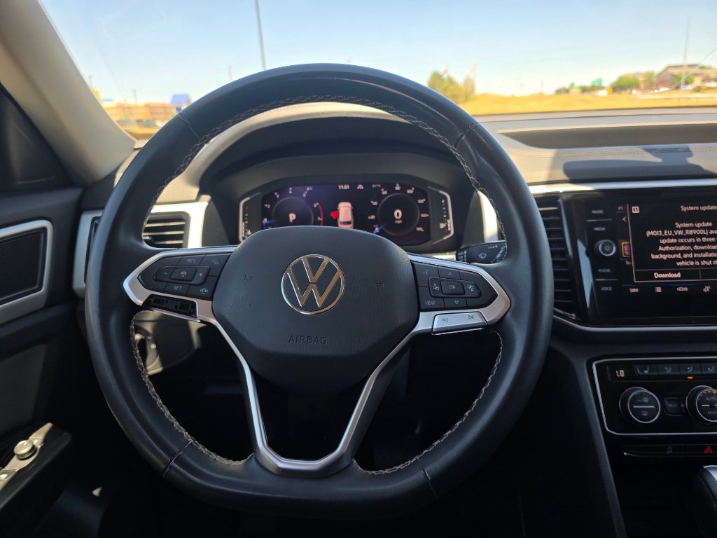 Used 2023 Volkswagen Atlas SE w/ Black Wheel Package AWD/4WD image 28