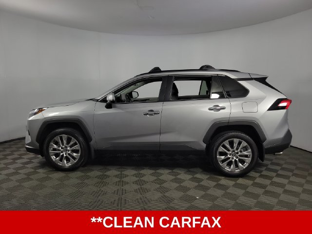 Used 2025 Toyota RAV4 Limited w/ Weather Package FWD image 5