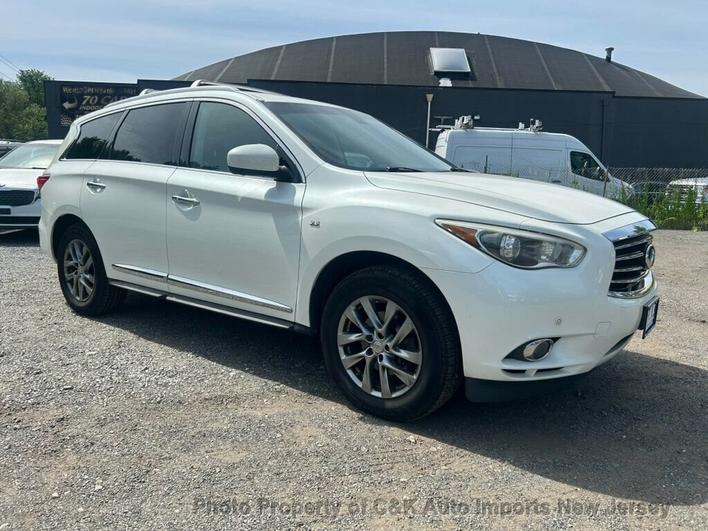 Used 2015 INFINITI QX60 Luxe w/ Premium Plus Package AWD/4WD image 7