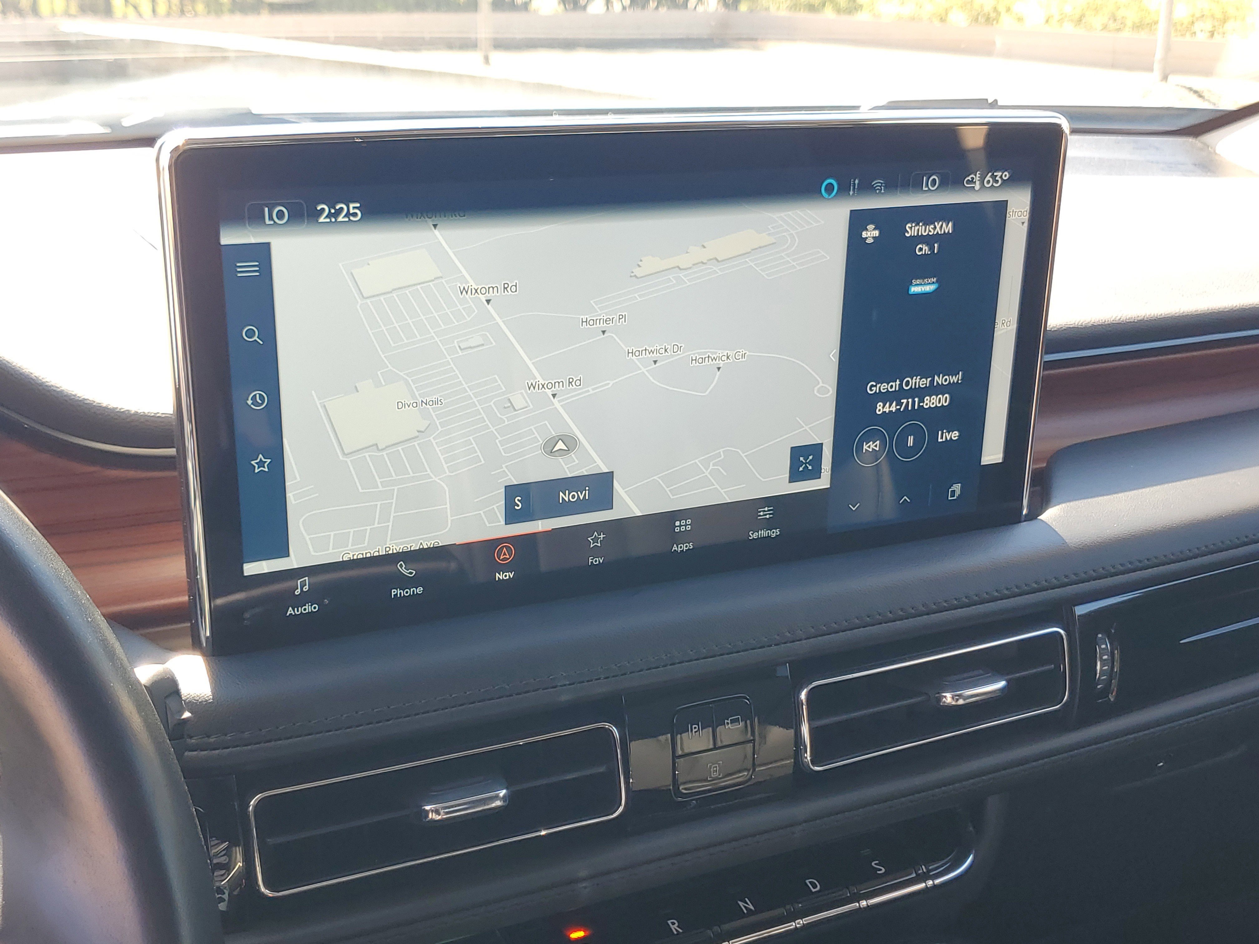 Certified 2023 Lincoln Nautilus Reserve image 16