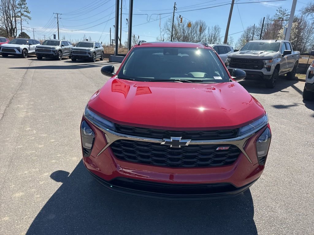 New 2026 Chevrolet Trax RS w/ Sunroof Package image 8