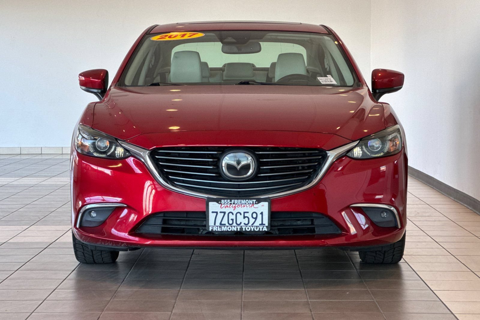 Used 2017 MAZDA MAZDA6 Grand Touring FWD image 9