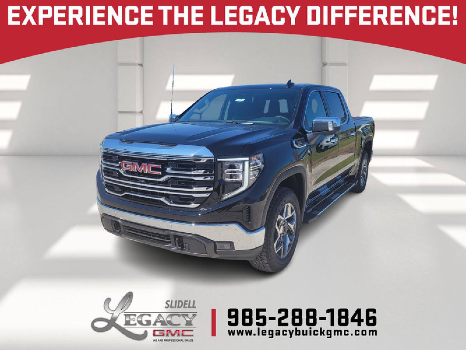 New 2026 GMC Sierra 1500 SLT w/ SLT Premium Plus Package