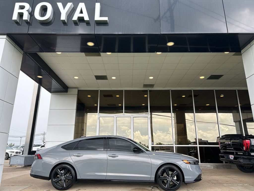 Used 2025 Honda Accord Sport
