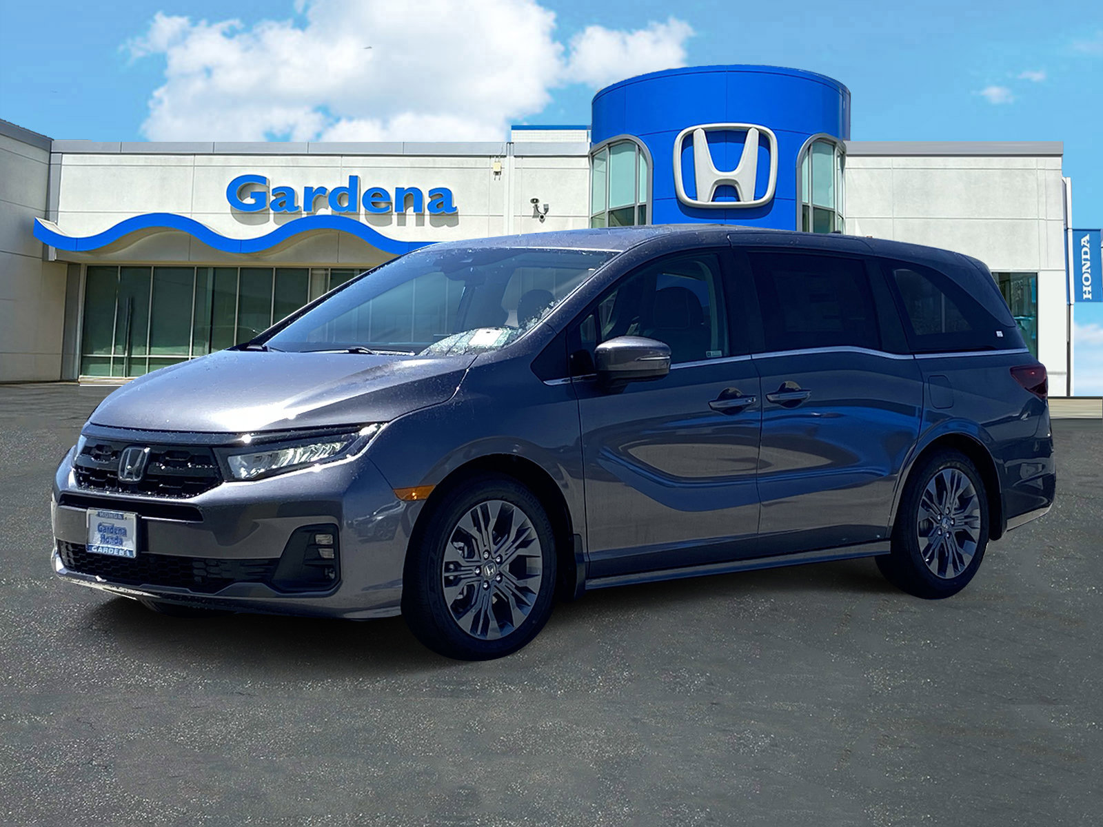 New 2026 Honda Odyssey Touring image 3