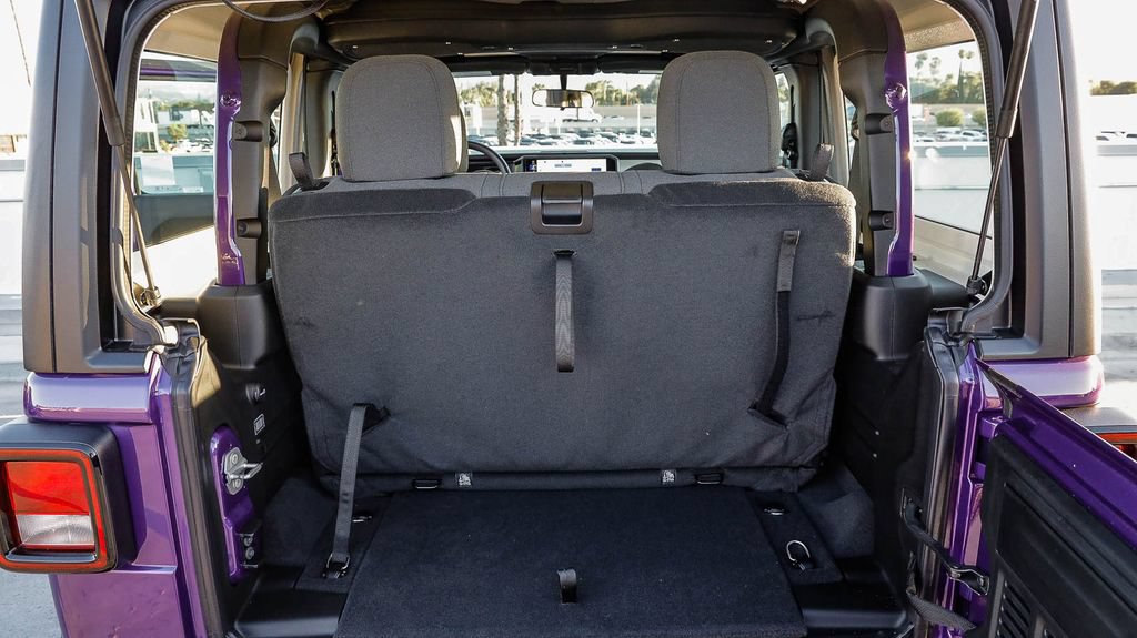 New 2026 Jeep Wrangler Sport AWD/4WD image 31