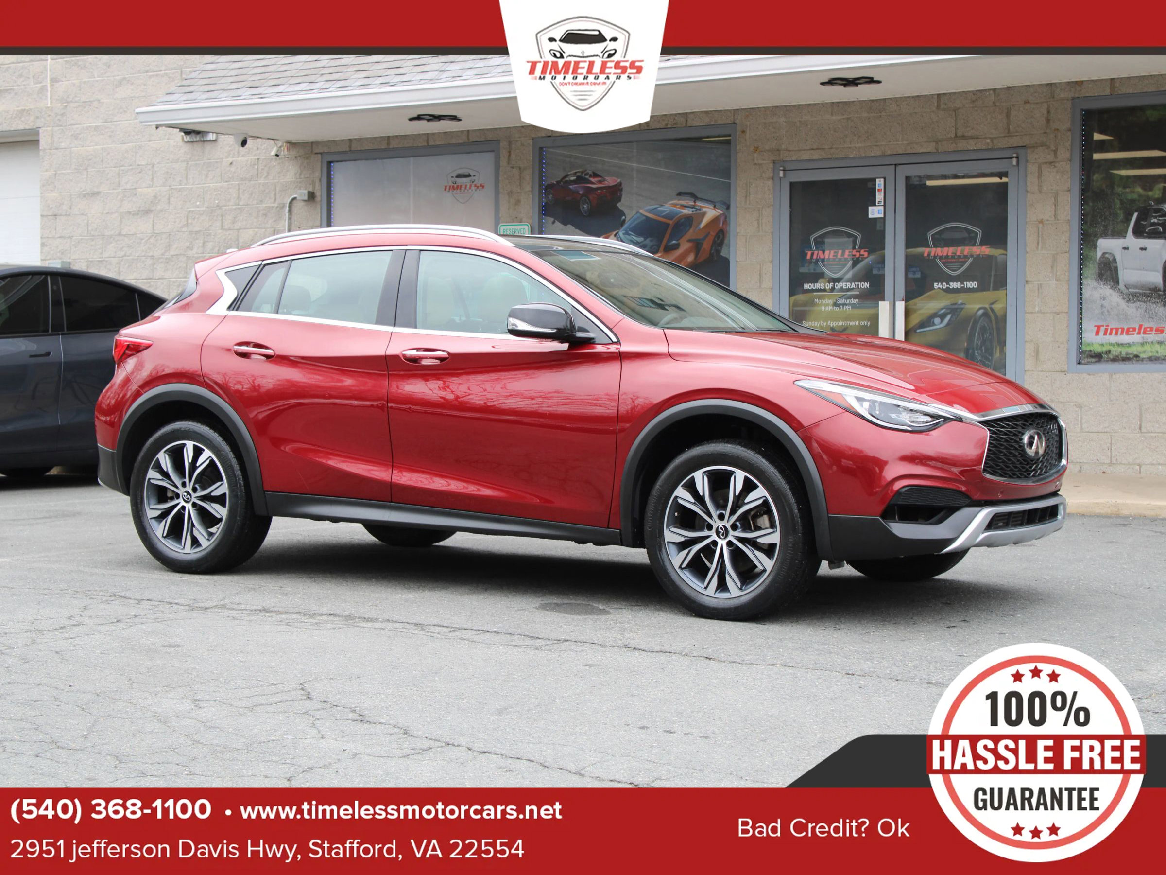 Used 2017 INFINITI QX30 Premium w/ Navigation Package