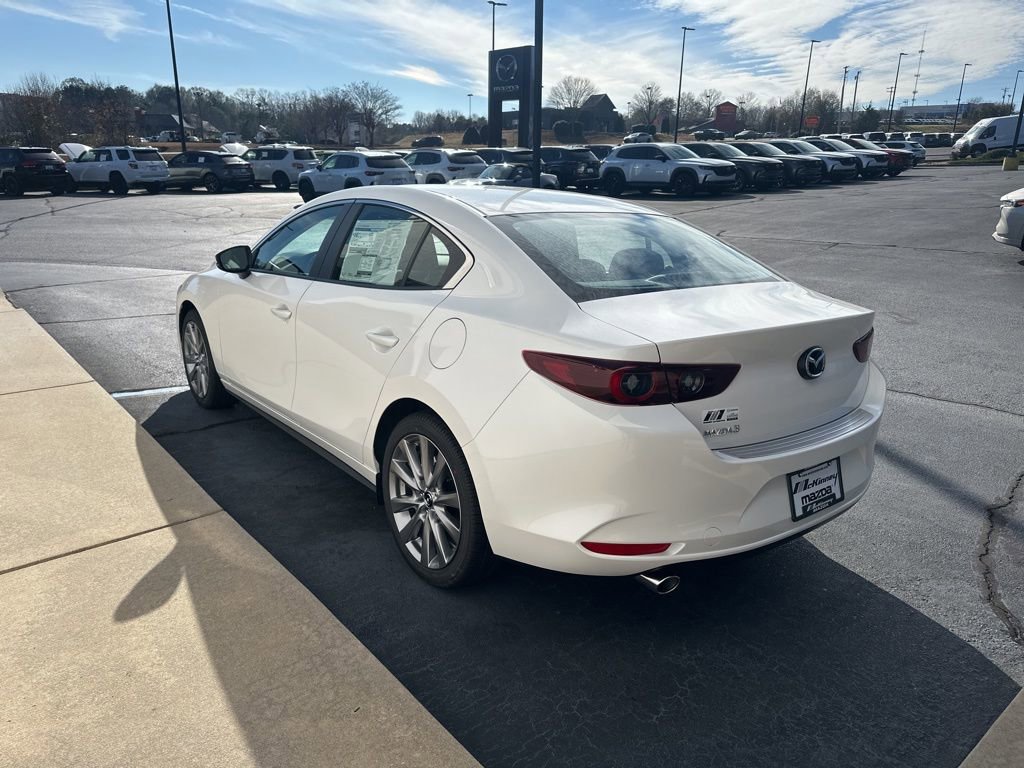 New 2026 MAZDA MAZDA3 2.5 S Sedan w/ Preferred Pkg image 4