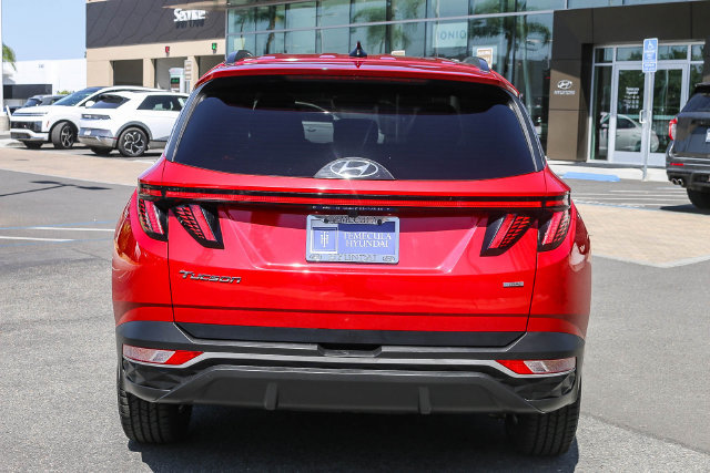 Certified 2022 Hyundai Tucson SEL AWD/4WD image 9