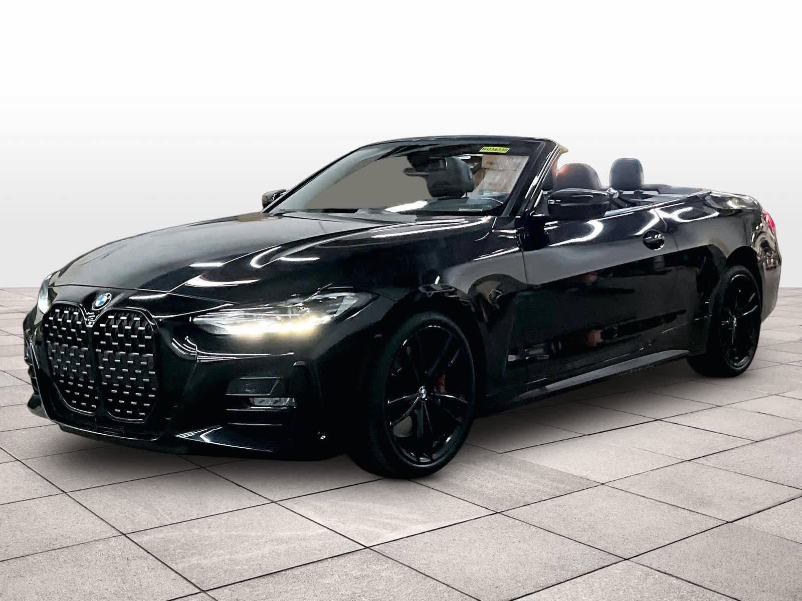 Used 2023 BMW 430i xDrive Convertible w/ M Sport Package image 1