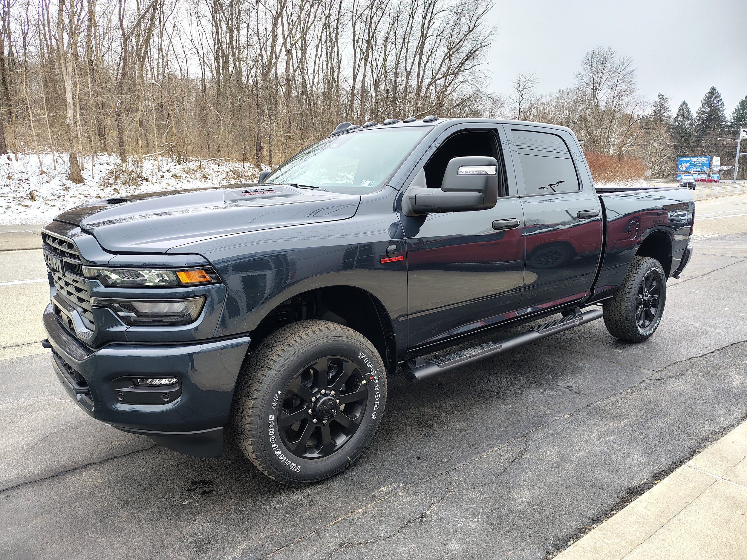 New 2026 RAM 2500 Tradesman image 4