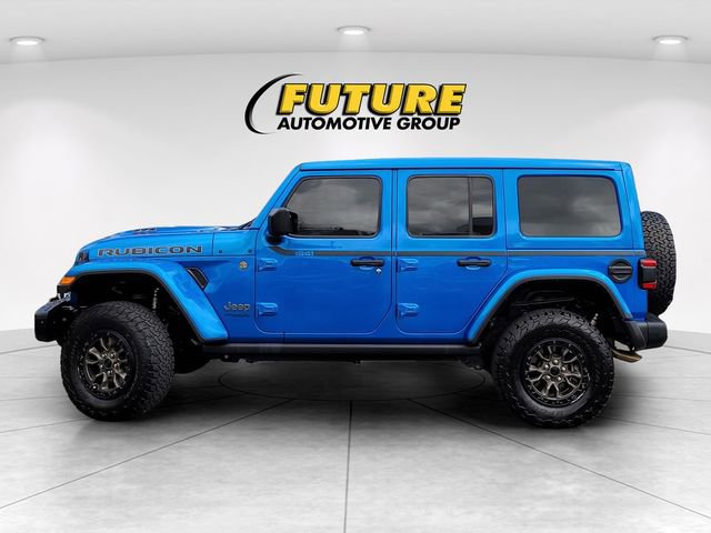 Used 2021 Jeep Wrangler Unlimited Rubicon w/ Trailer Tow Package AWD/4WD image 8