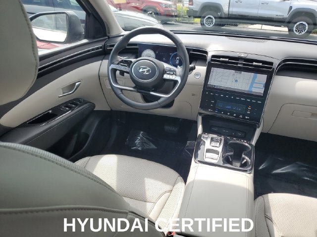 Certified 2024 Hyundai Tucson Limited FWD image 22