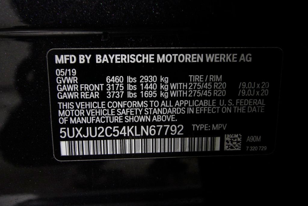 Used 2019 BMW X5 xDrive50i AWD/4WD image 39