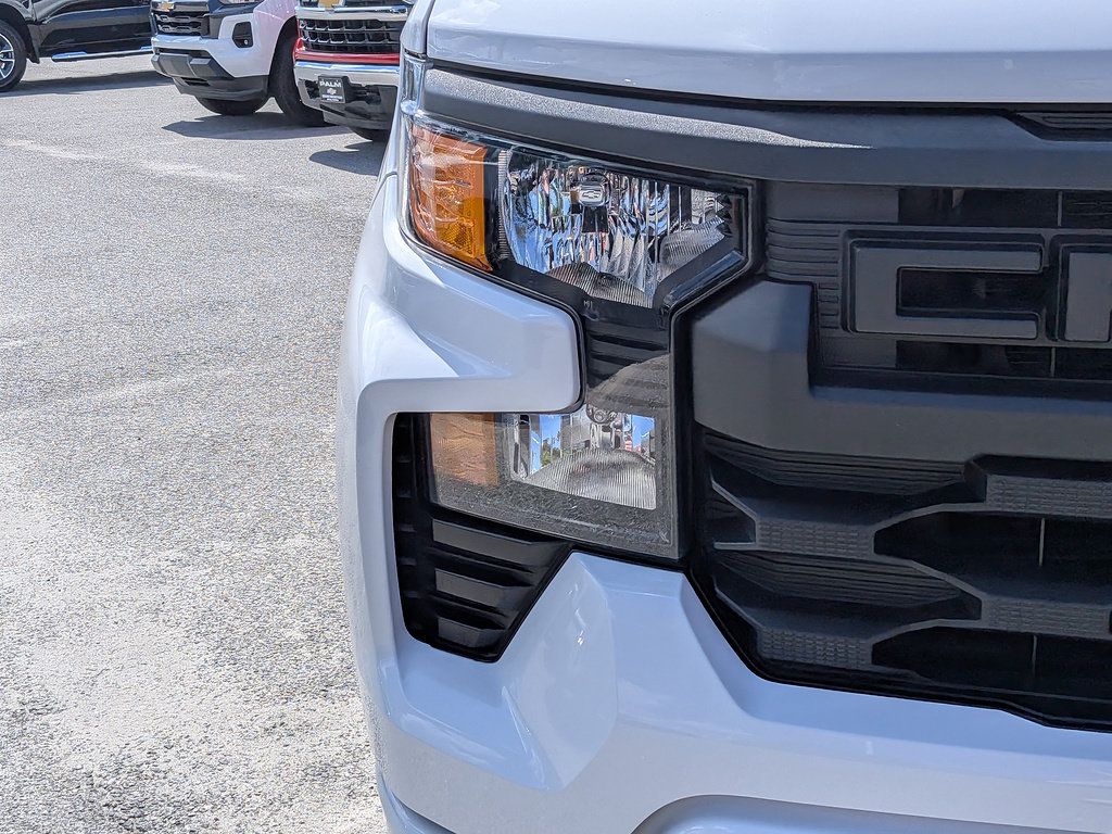 Certified 2024 Chevrolet Silverado 1500 Custom RWD image 9