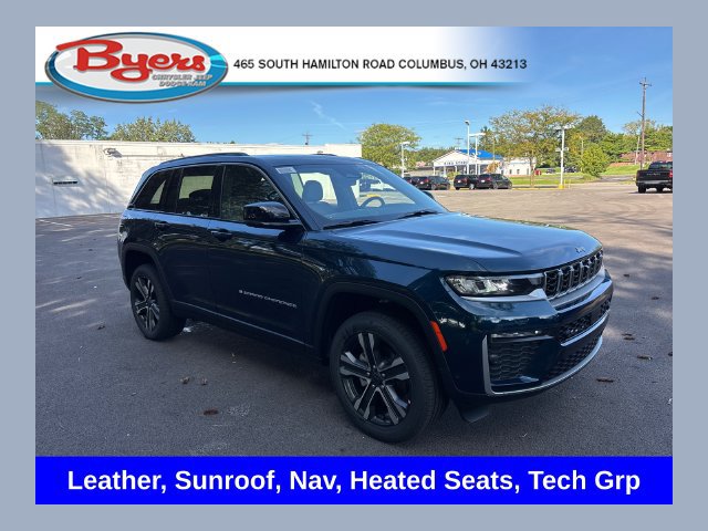 New 2027 Jeep Grand Cherokee Limited w/ Technology Group II AWD/4WD image 1