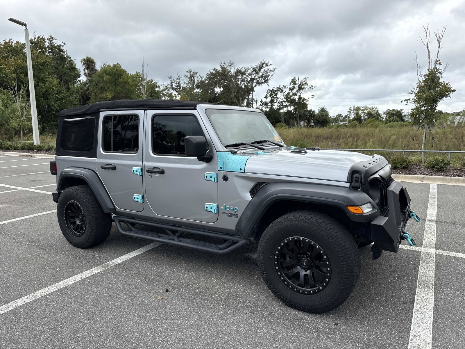 Used 2018 Jeep Wrangler Unlimited Sport S