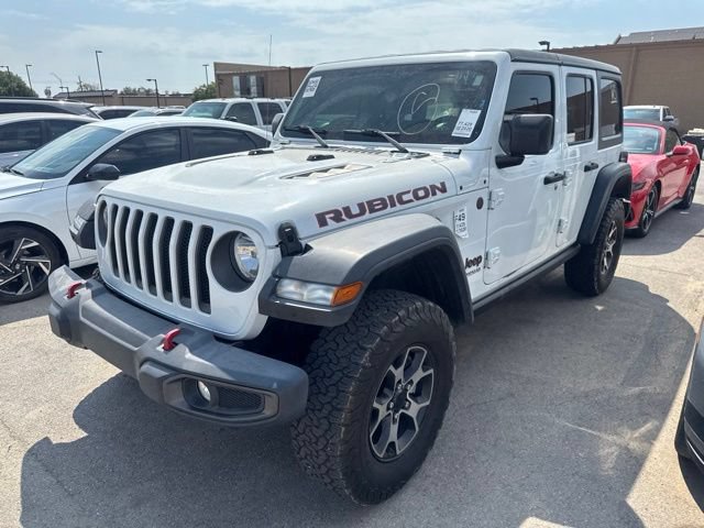 Used 2020 Jeep Wrangler Unlimited Rubicon AWD/4WD image 3