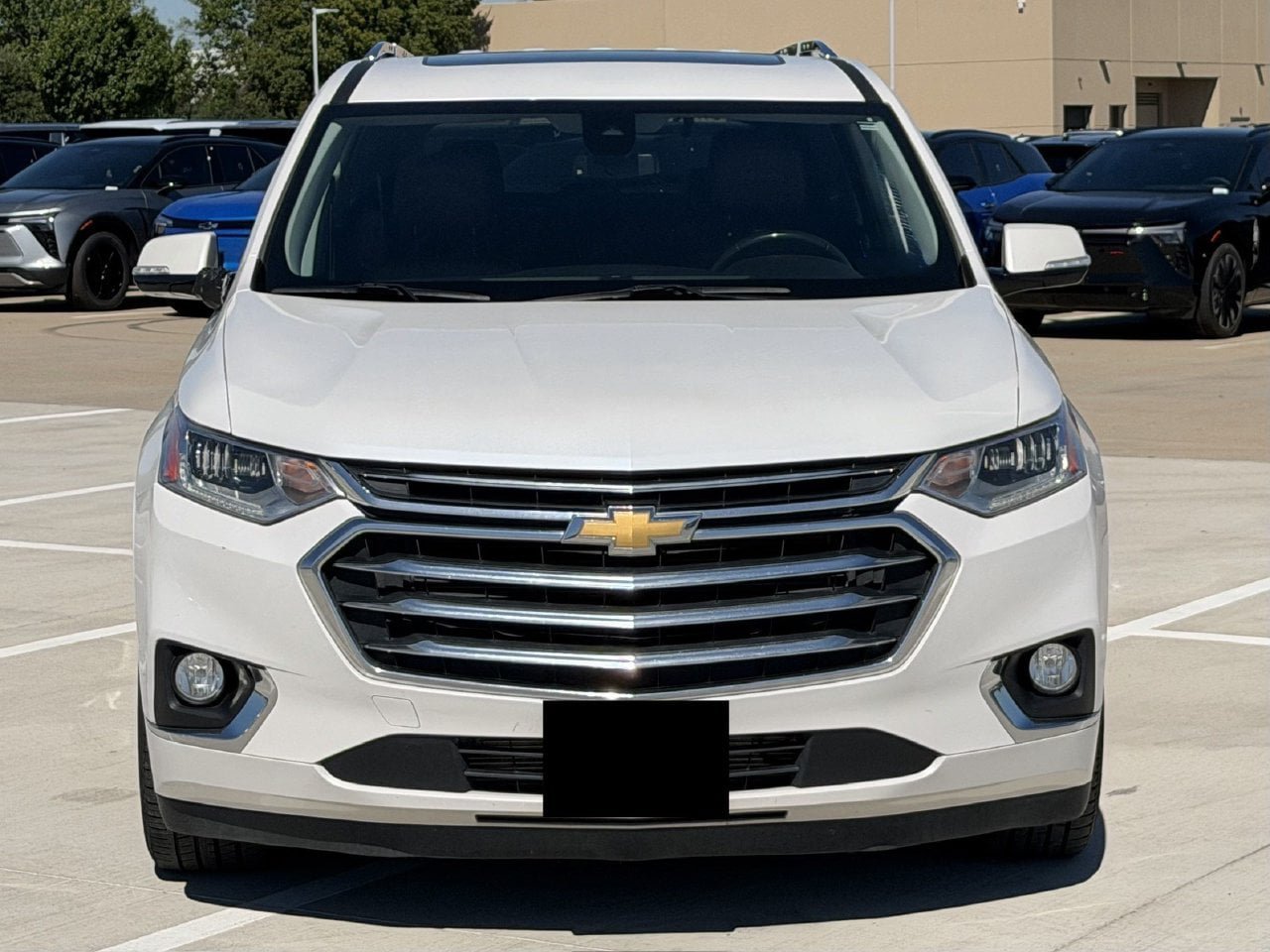Used 2018 Chevrolet Traverse High Country AWD/4WD image 8