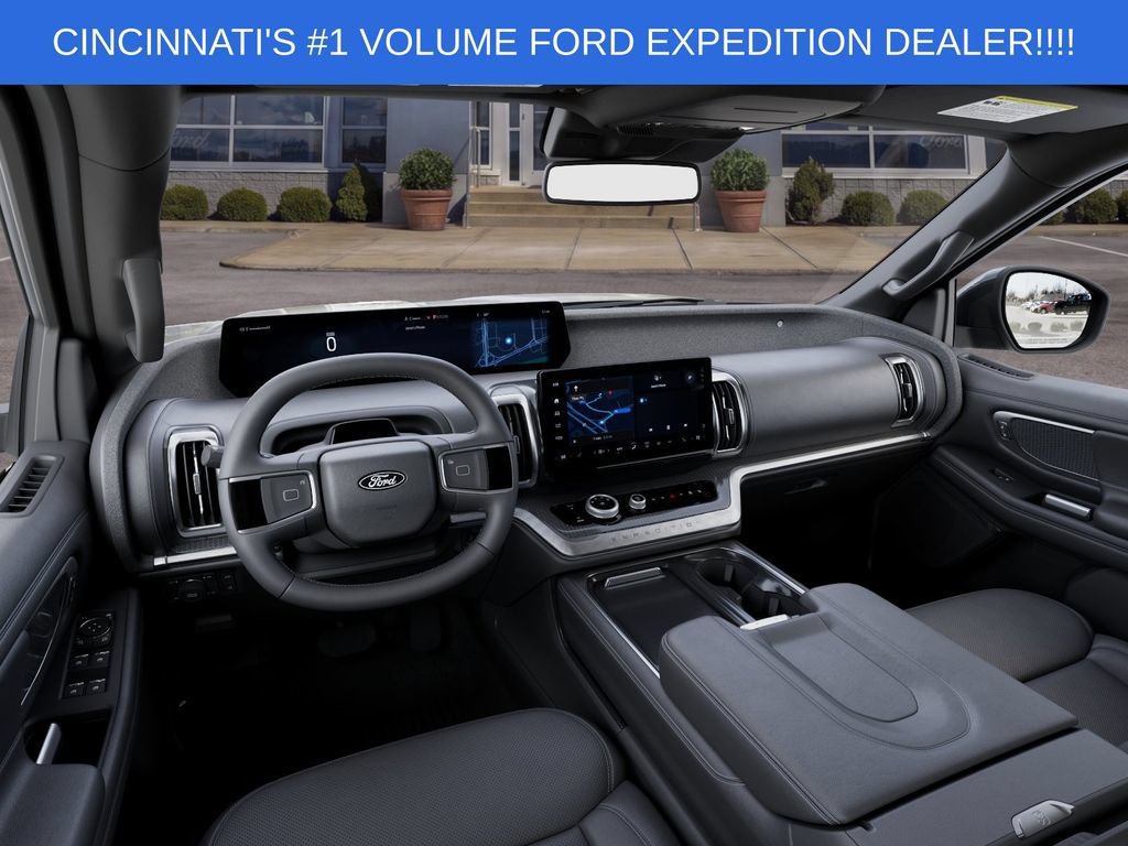 New 2027 Ford Expedition Max Platinum w/ Stealth Appearance Package AWD/4WD image 9