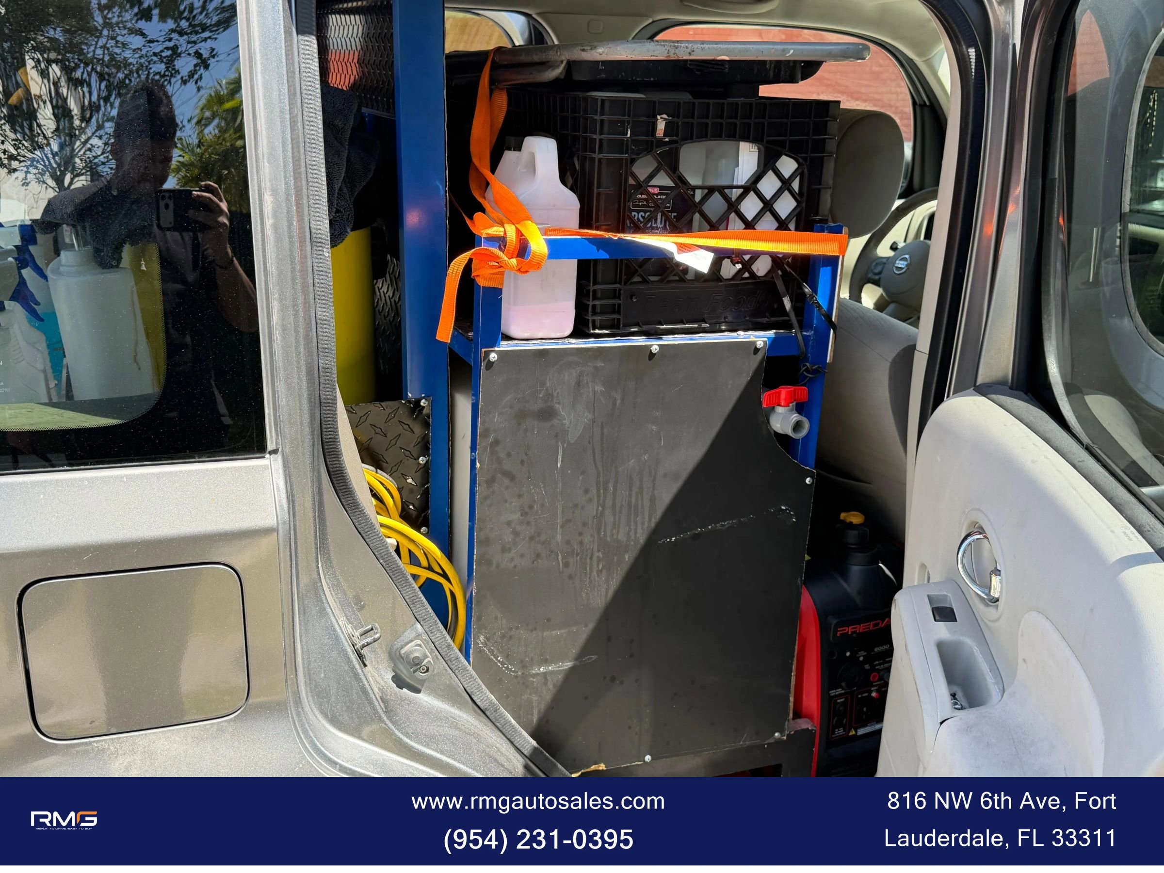 Used 2012 Nissan Cube 1.8 S w/ Interior Illumination Pkg image 15