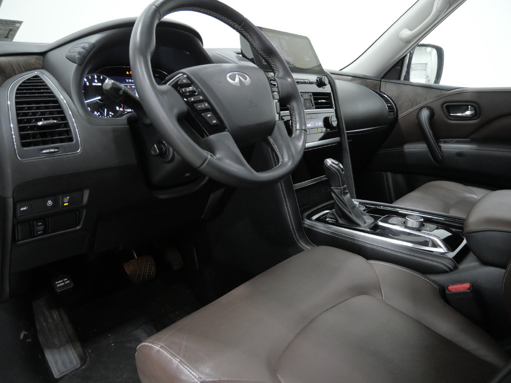 Used 2022 INFINITI QX80 Premium Select w/ Cargo Package AWD/4WD image 12