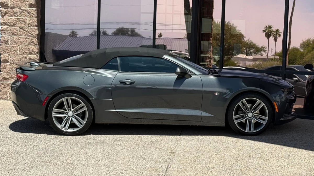 Used 2016 Chevrolet Camaro LT w/ RS Package RWD image 14