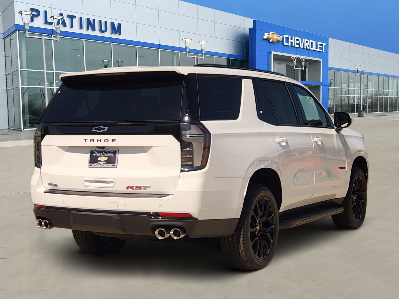 New 2026 Chevrolet Tahoe RST w/ Comfort Package AWD/4WD image 5