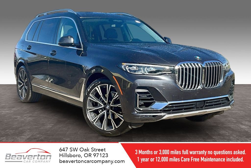 Used 2020 BMW X7 xDrive40i