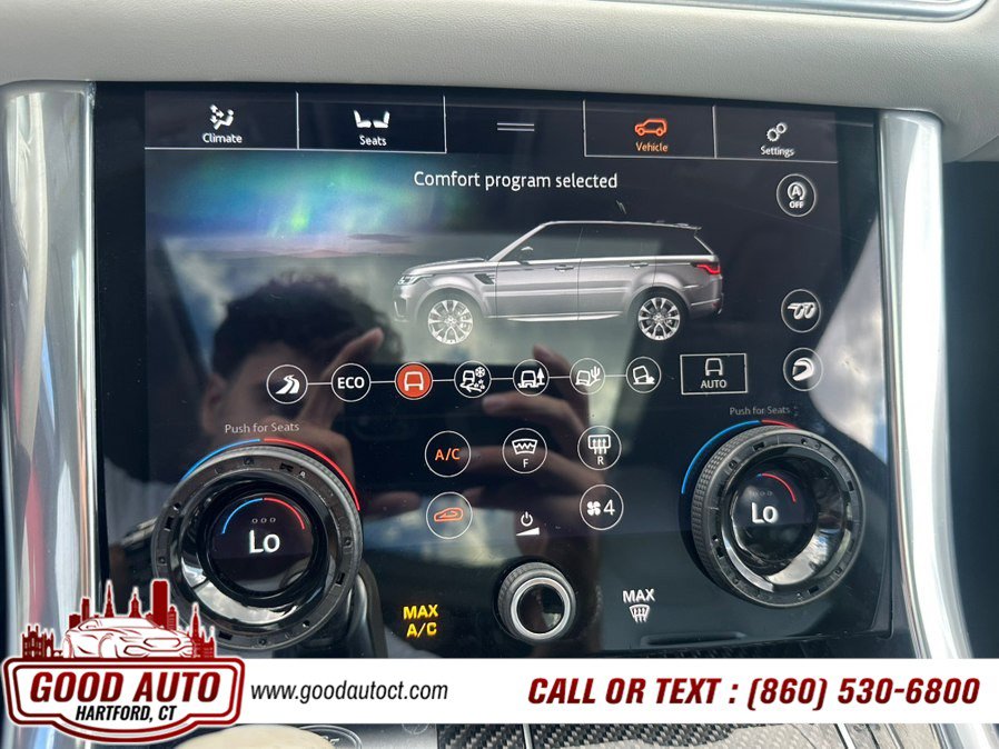 Used 2021 Land Rover Range Rover Sport SVR Carbon Edition AWD/4WD image 34