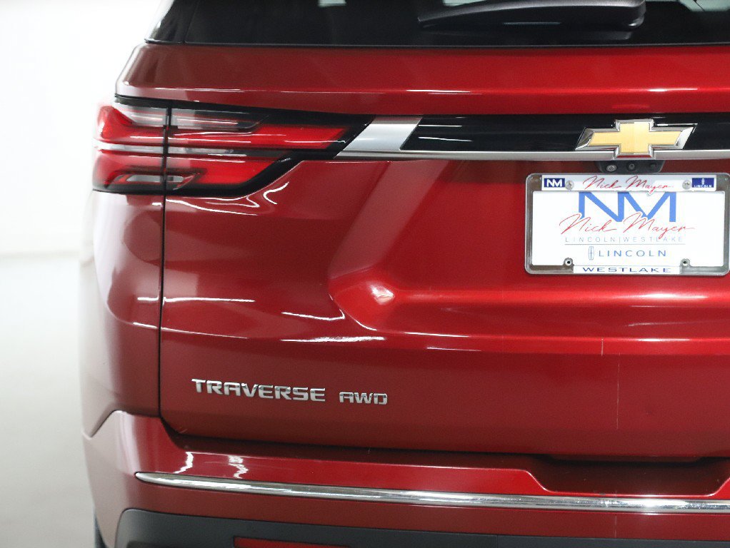 Used 2023 Chevrolet Traverse Premier w/ LPO, Floor Liner Package AWD/4WD image 44