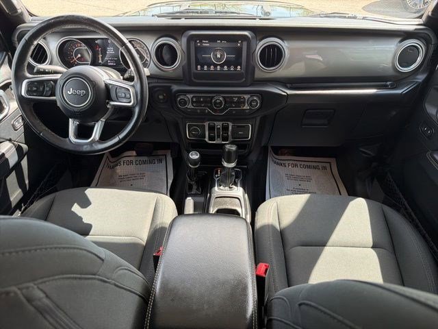 Used 2018 Jeep Wrangler Unlimited Sahara AWD/4WD image 26