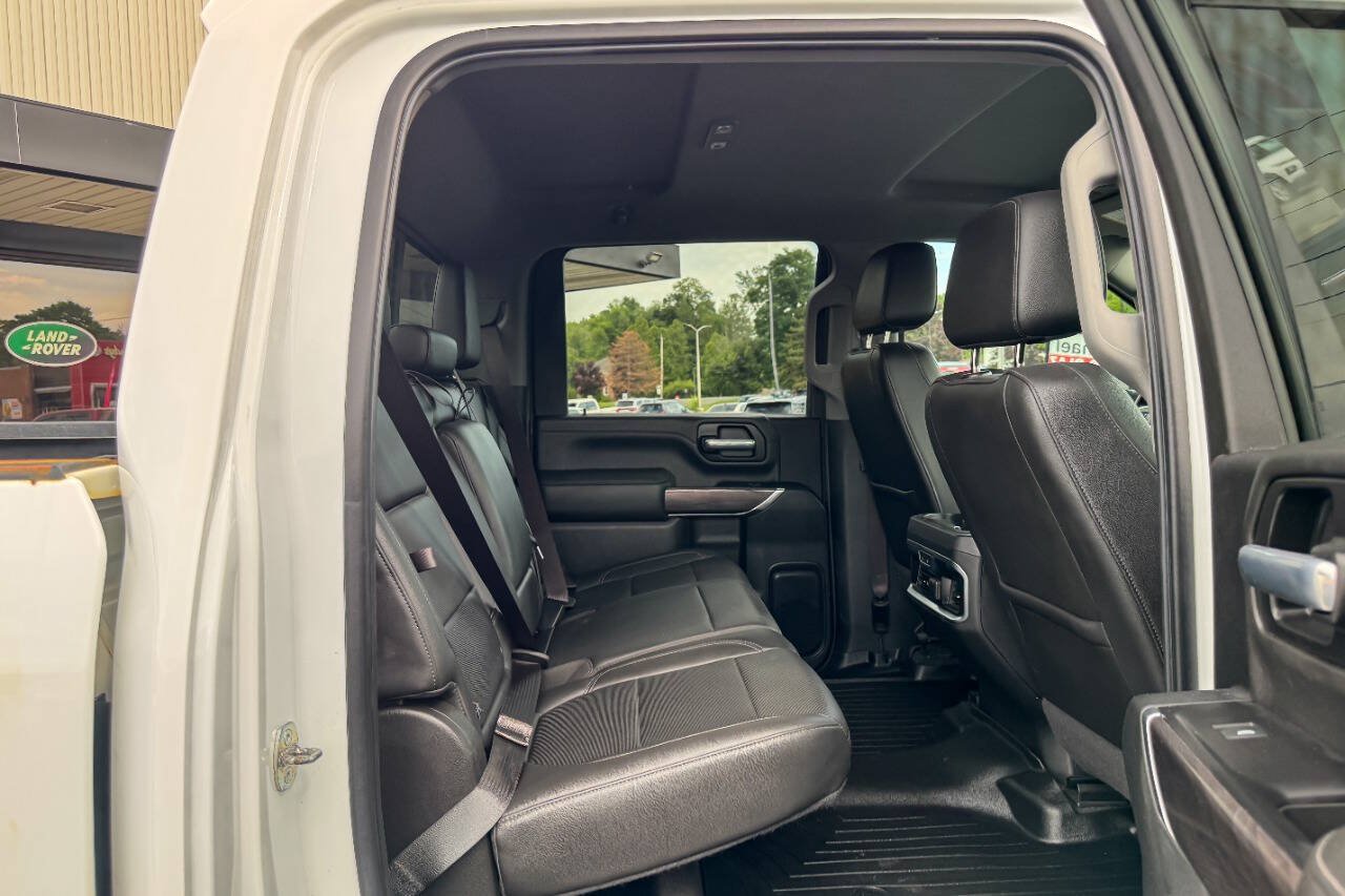 Used 2020 Chevrolet Silverado 2500 LTZ w/ LTZ Convenience Package AWD/4WD image 23