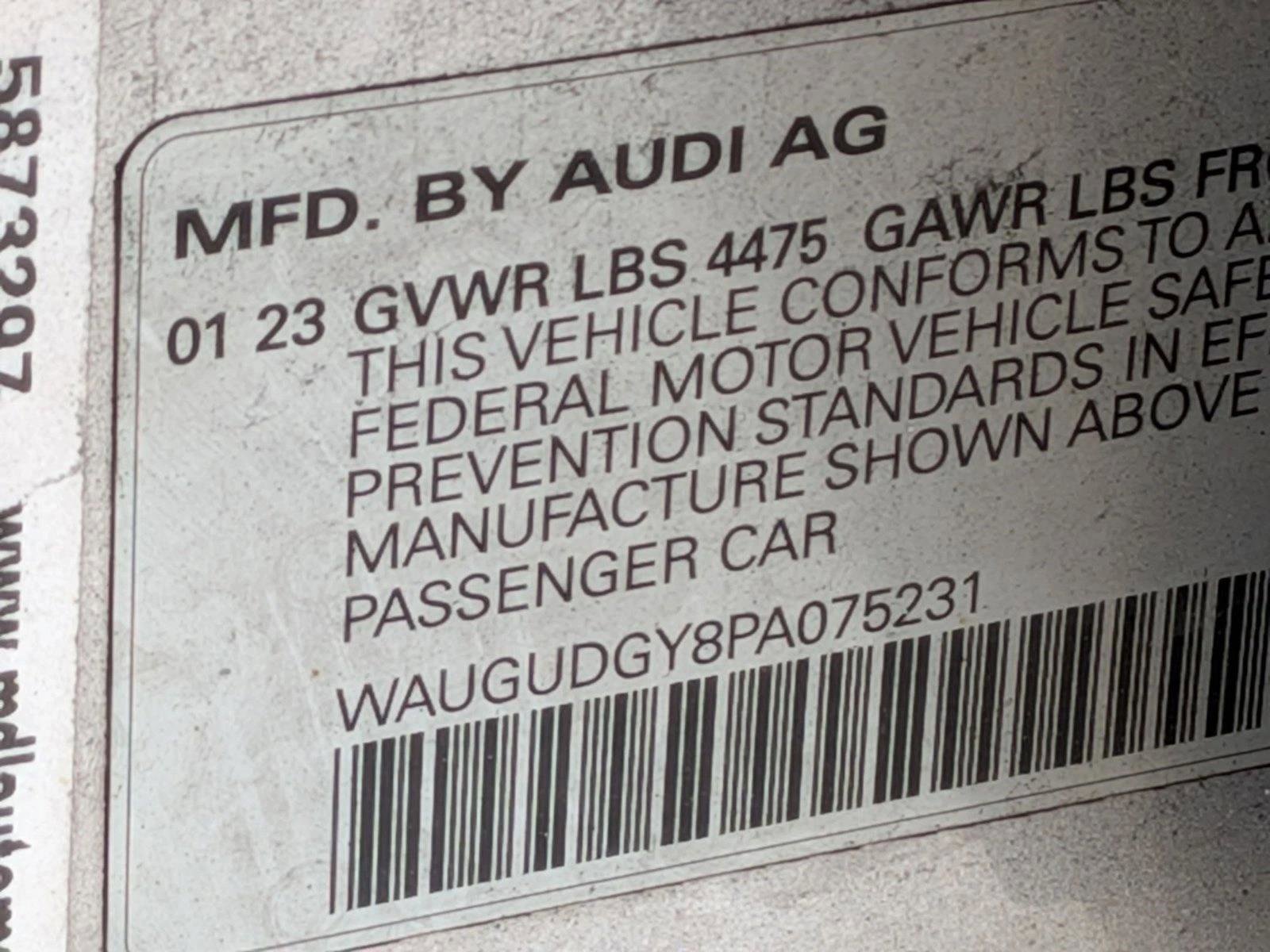 Used 2023 Audi A3 2.0T Premium w/ Convenience Package AWD/4WD image 16