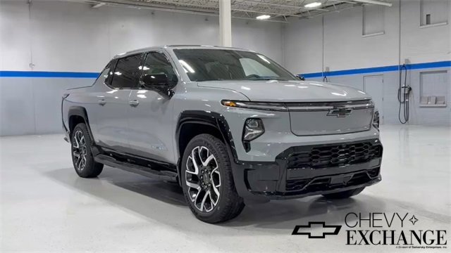 New 2025 Chevrolet Silverado EV RST