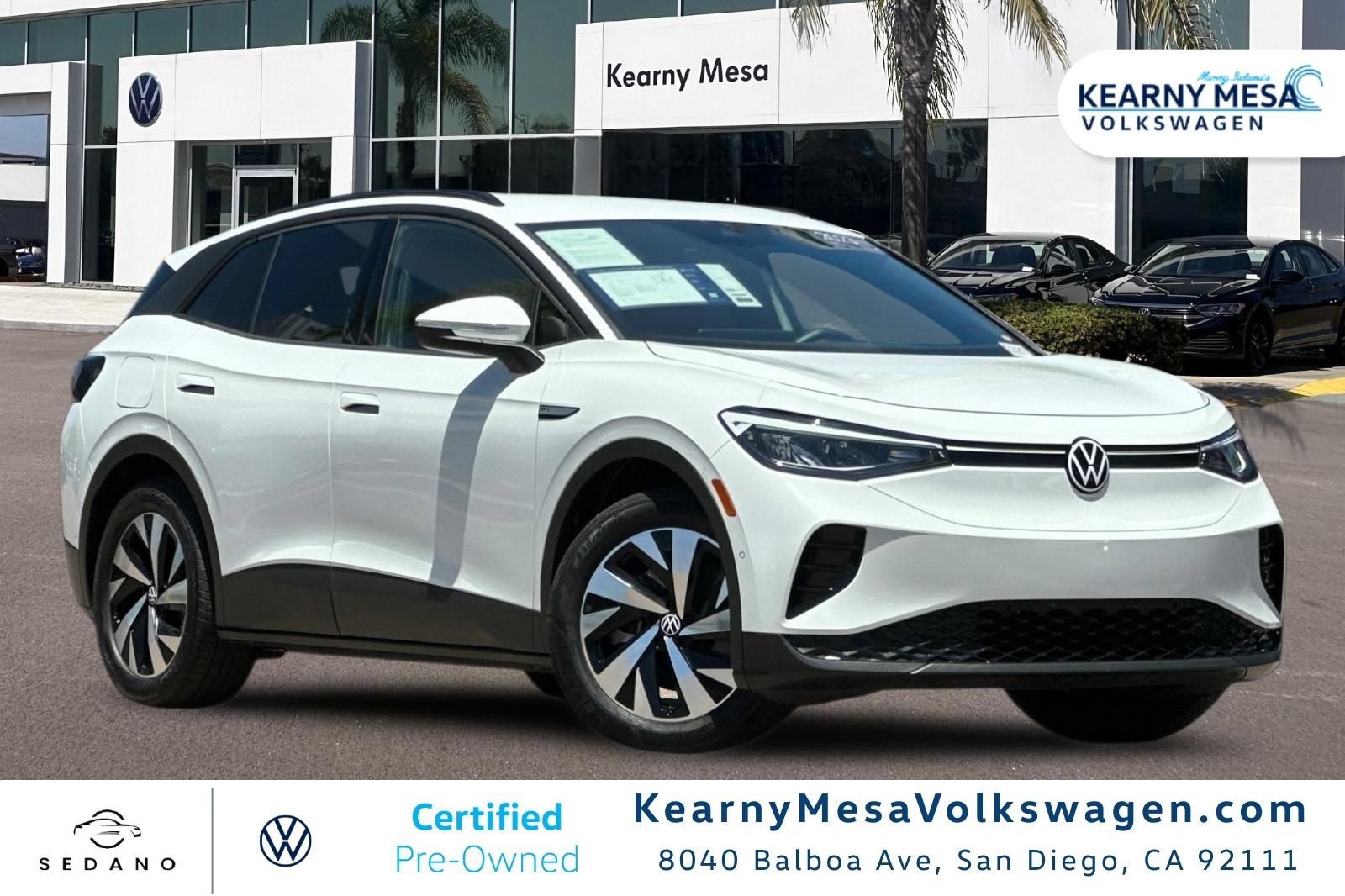 Used 2023 Volkswagen ID.4 Pro RWD image 1