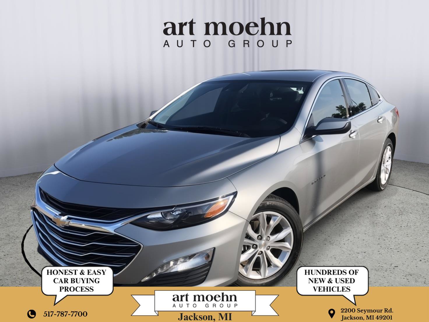Used 2024 Chevrolet Malibu LT FWD image 1