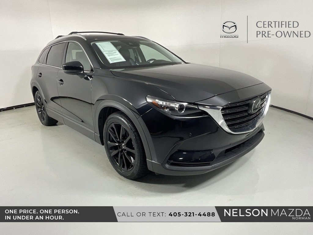 Certified 2022 MAZDA CX-9 Touring Plus