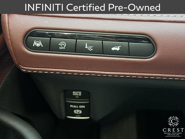 Certified 2026 INFINITI QX80 Autograph w/ Premium Cargo Package image 22