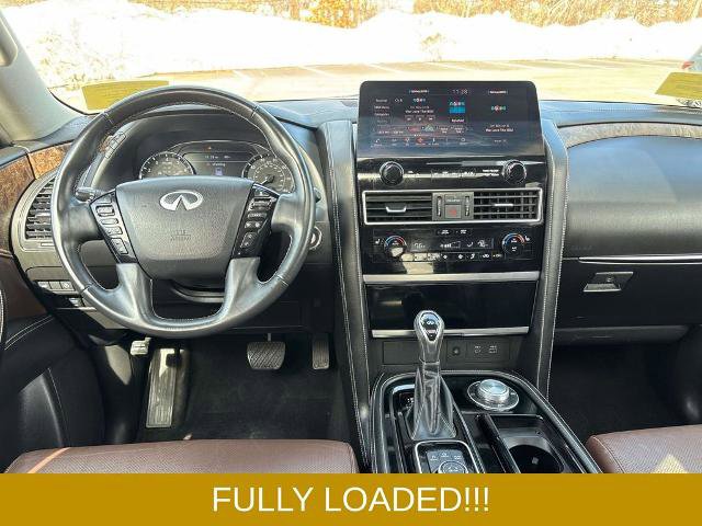 Certified 2024 INFINITI QX80 Premium Select w/ Cargo Package image 11