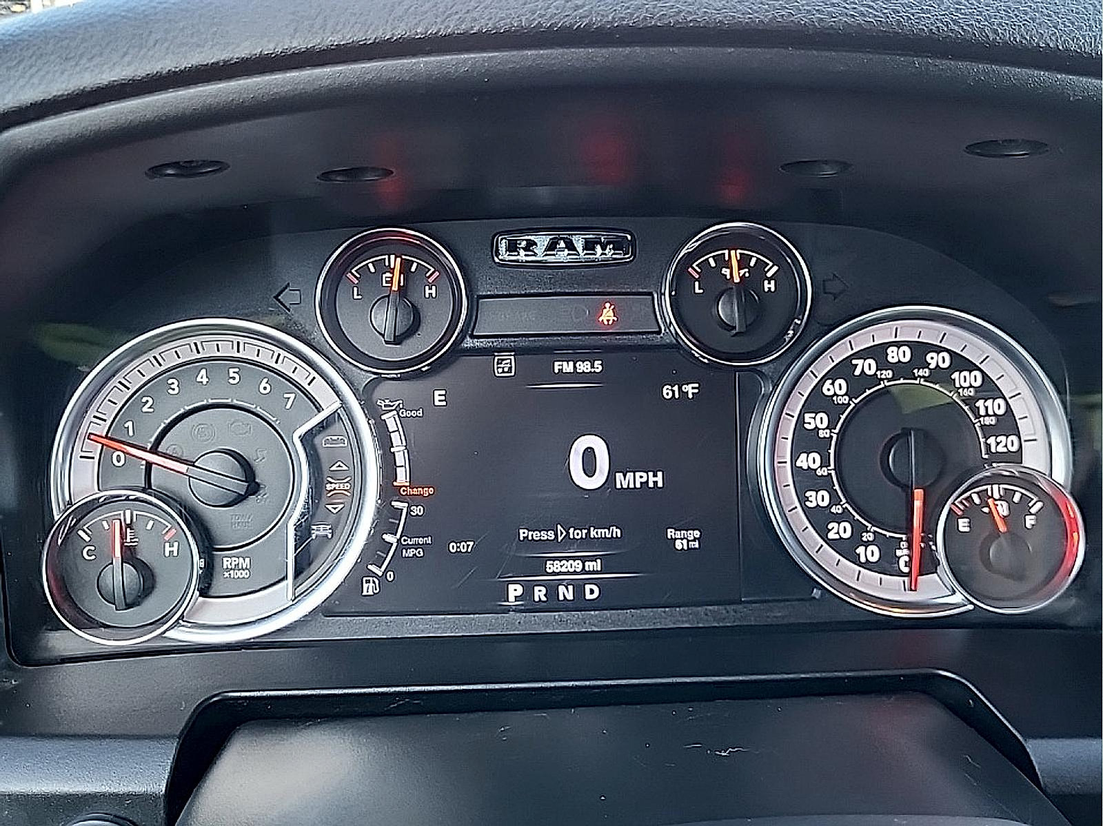 Used 2022 RAM 1500 Warlock AWD/4WD image 18