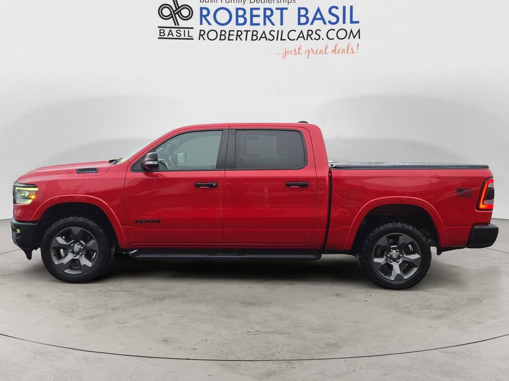 Used 2022 RAM 1500 Big Horn w/ Built-to-serve Edition image 2