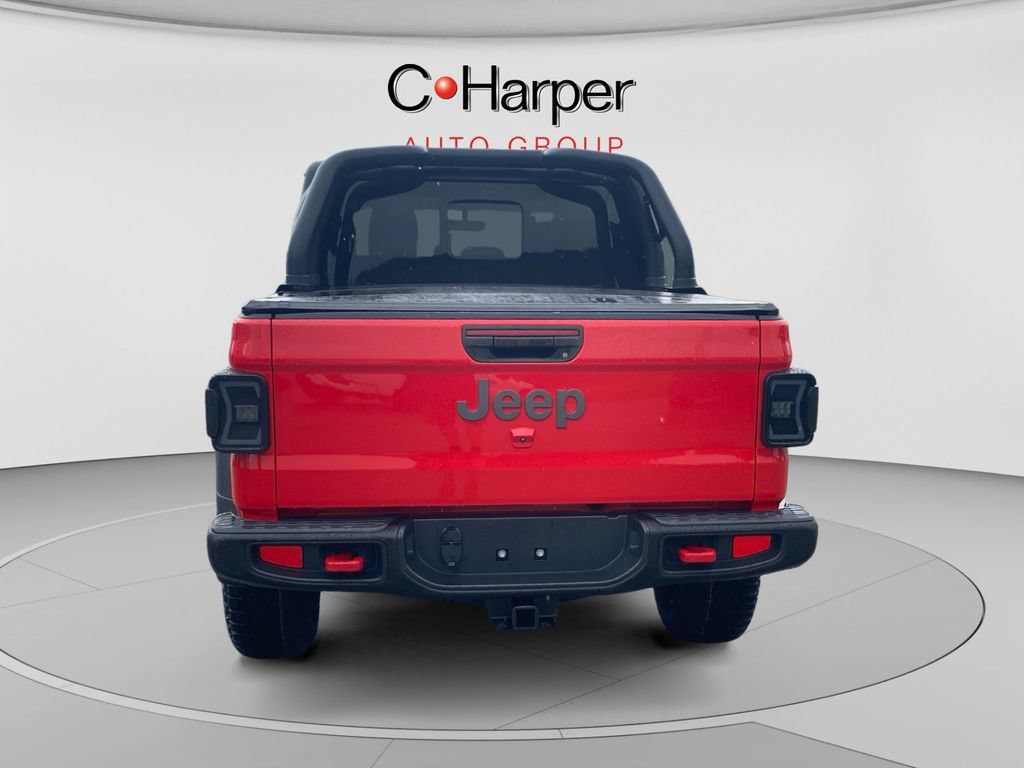Used 2023 Jeep Gladiator Rubicon w/ Cold Weather Group AWD/4WD image 4