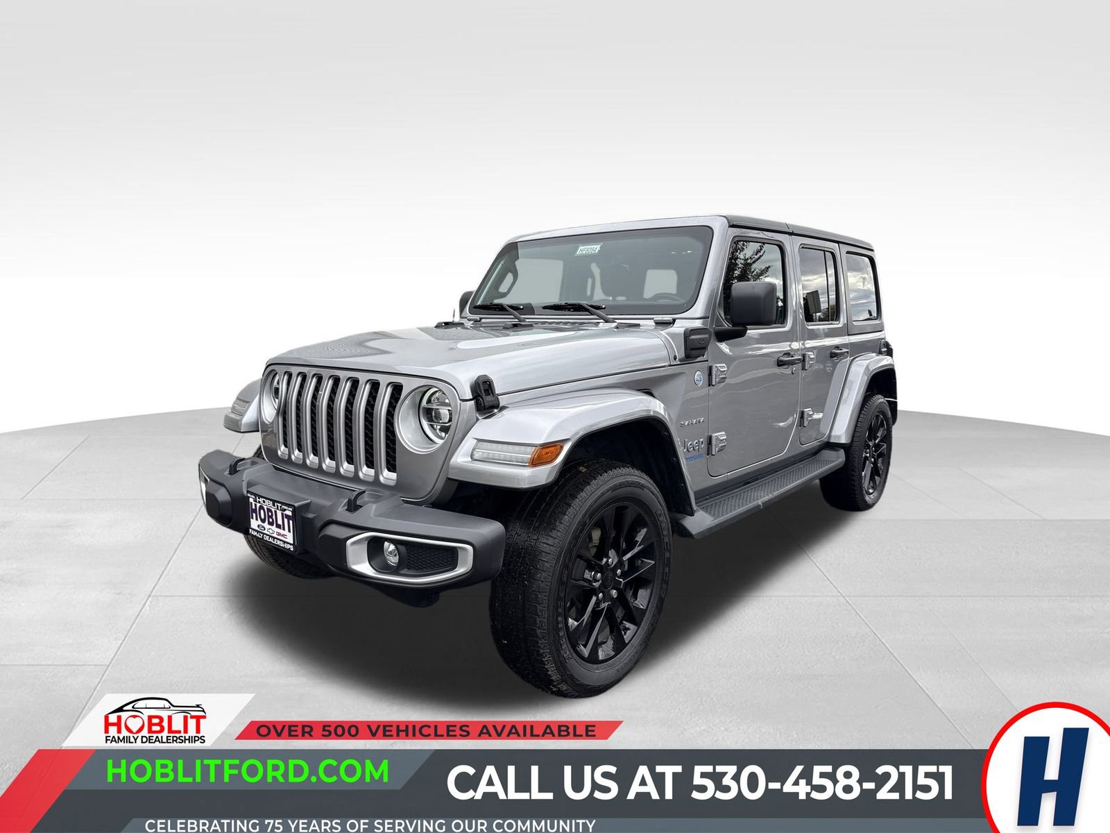 Used 2021 Jeep Wrangler Unlimited Sahara