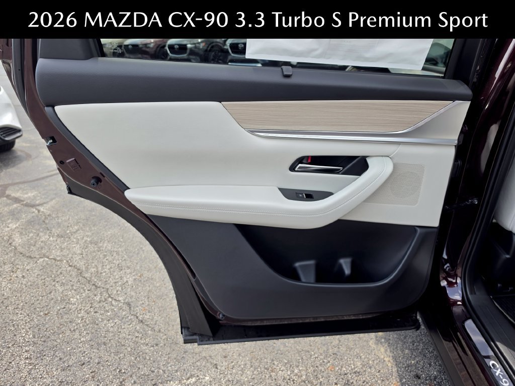 New 2026 MAZDA CX-90 3.3 Turbo S w/ Premium Package AWD/4WD image 18