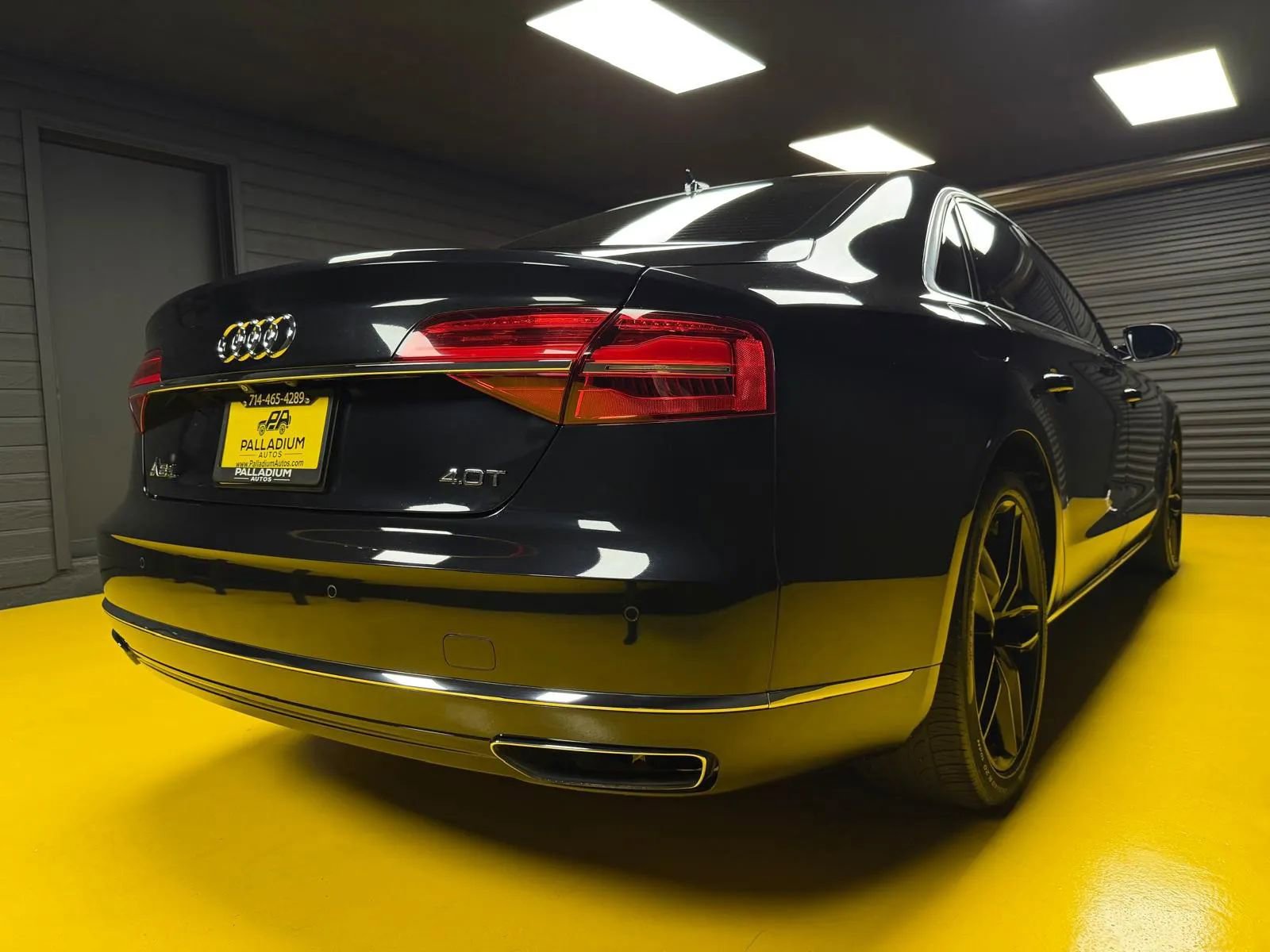 Used 2015 Audi A8 L 4.0T w/ Premium Package image 6