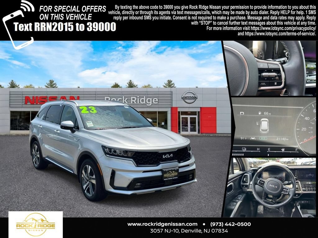 Used 2023 Kia Sorento EX AWD/4WD video 1